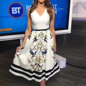 Ted Baker London | Reice Hummingbird High Grove Dress